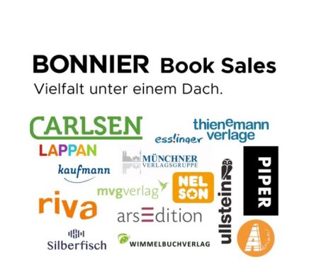 Bücher von verschiedenen Verlagen